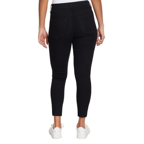 Jessica Simpson Black High Rise Skinny Jeans - Picture 2 of 3